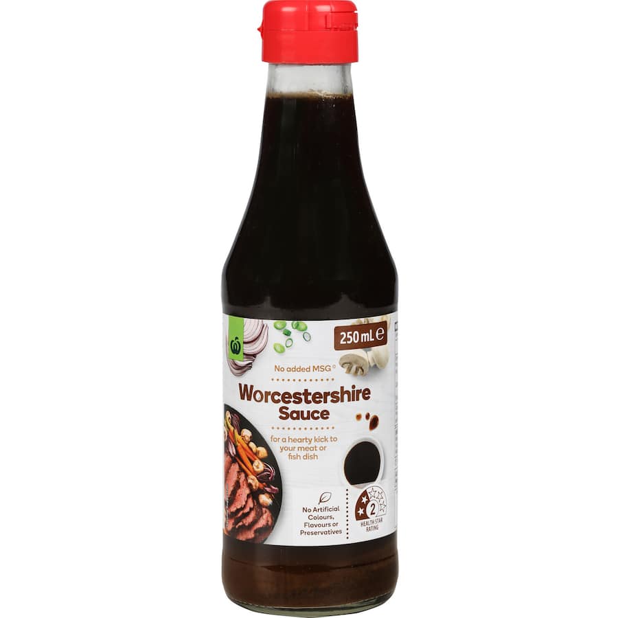 Woolworths Worcester Sauce  250mL