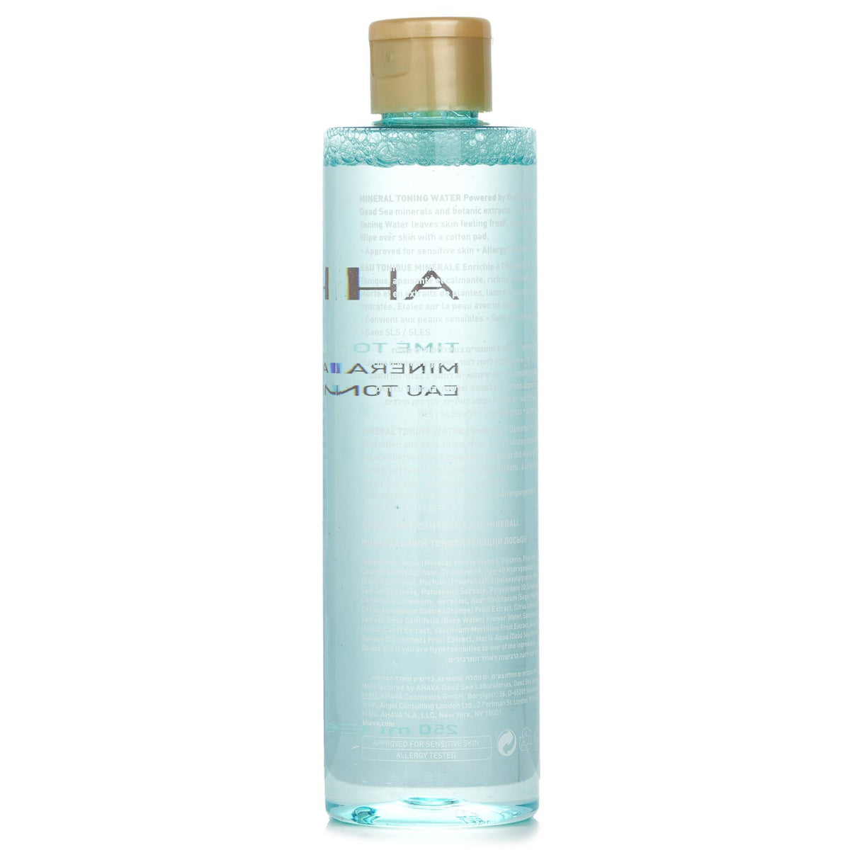 Ahava - Time To Clear Mineral Toning Water  - 250ml/8.5oz