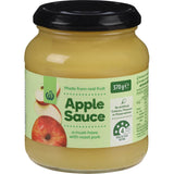 Woolworths Apple Sauce  370g