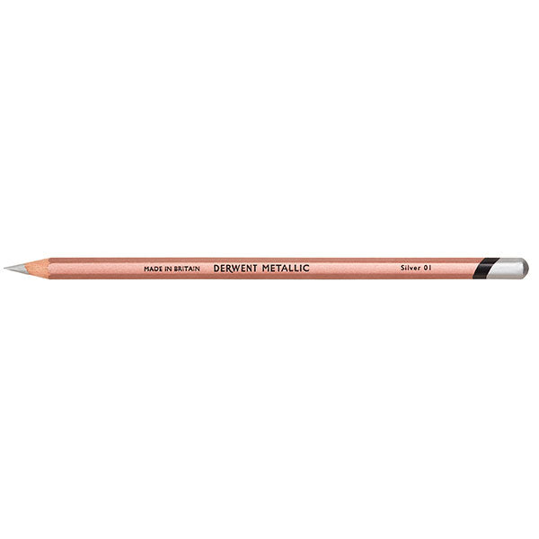 Derwent Metallic Pencil Silver