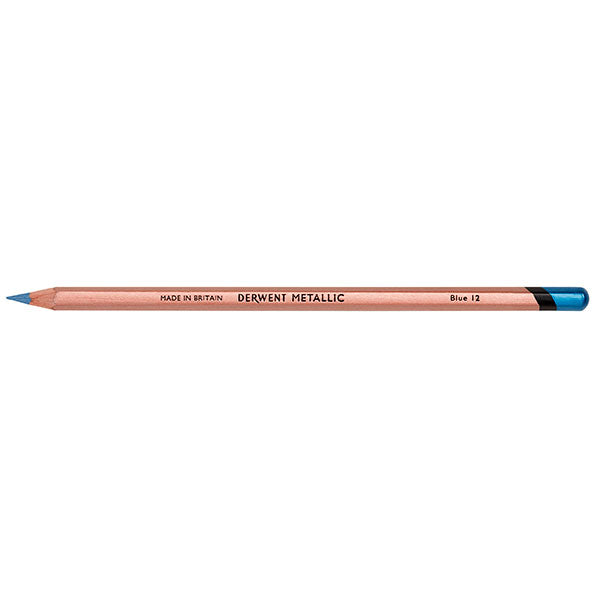 Derwent Metallic Pencil Blue