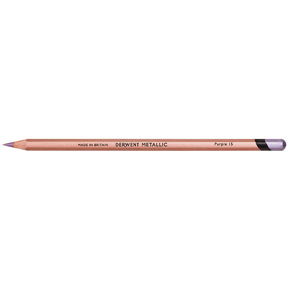 Derwent Metallic Pencil Purple