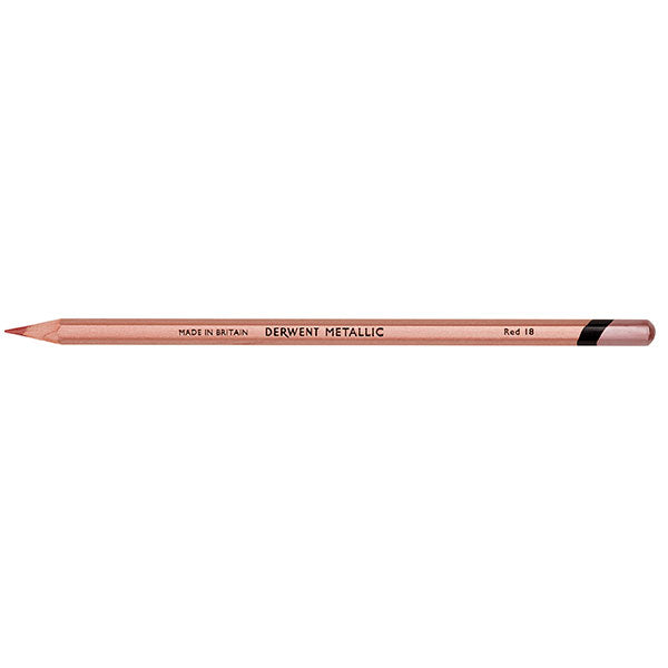 Derwent Metallic Pencil Red