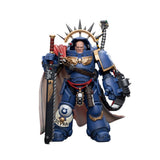 Warhammer Collectibles: 1/18 Scale Ultramarines Captain in Gravis Armour