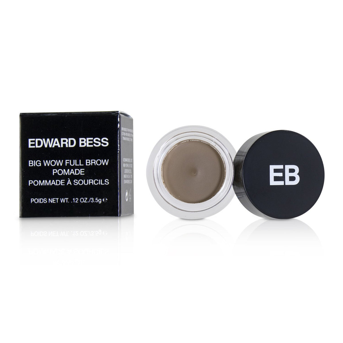 Edward Bess - Big Wow Full Brow Pomade - # Light Taupe  - 3.5g/0.12oz