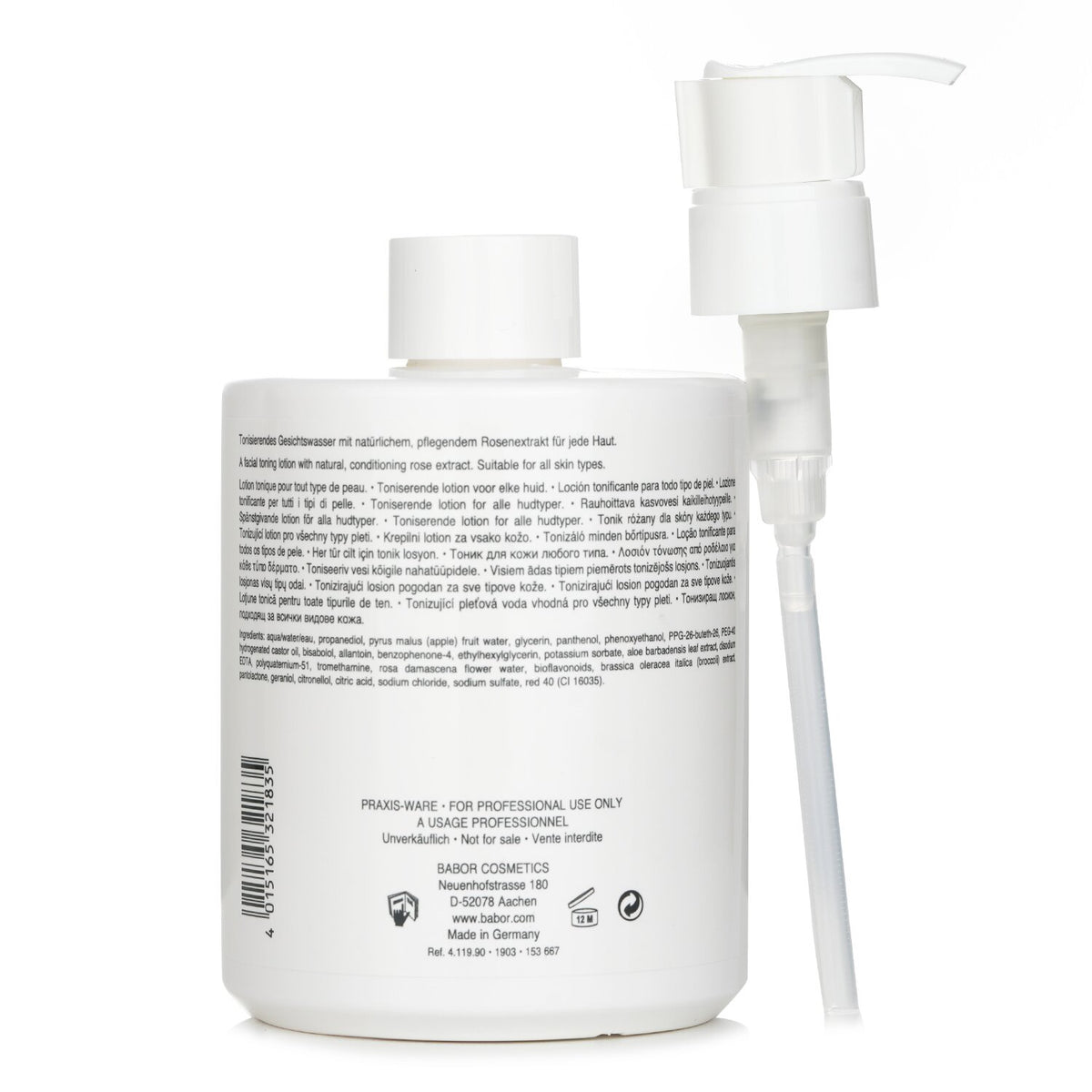 Babor - CLEANSING Rose Toning Essence (Salon Size)  - 500ml/16.7oz