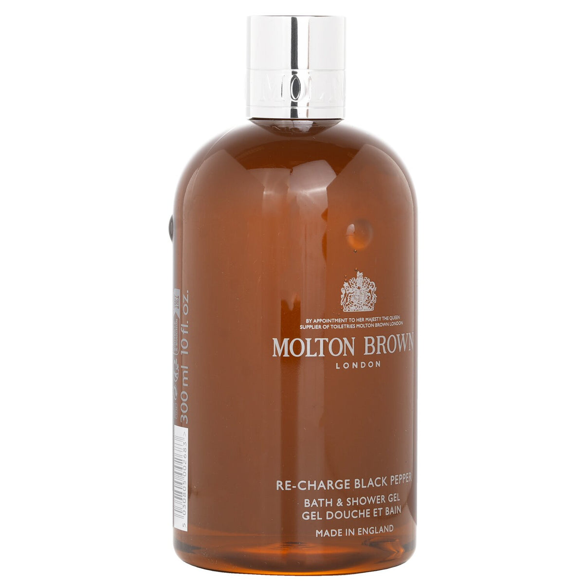 Molton Brown - Re-Charge Black Pepper Bath & Shower Gel  - 300ml/10oz