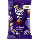 Cadbury Chocolate Baubles Dairy Milk 112g