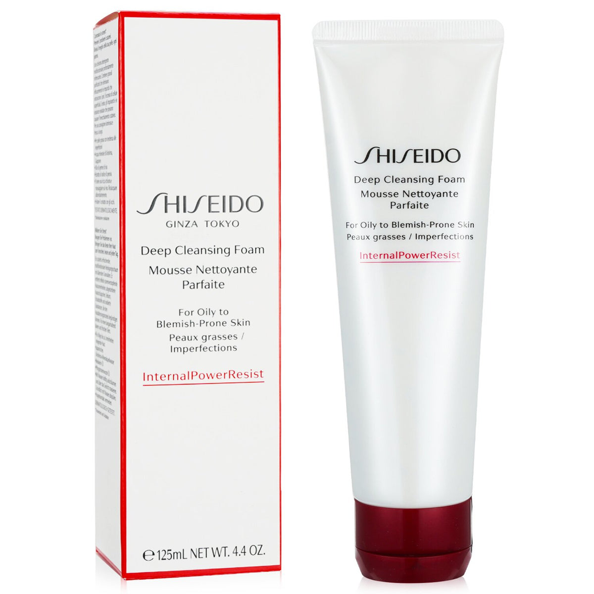 Shiseido - Defend Beauty Deep Cleansing Foam  - 125ml/4.4oz