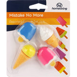 Homeliving Eraser Assorted 4pack