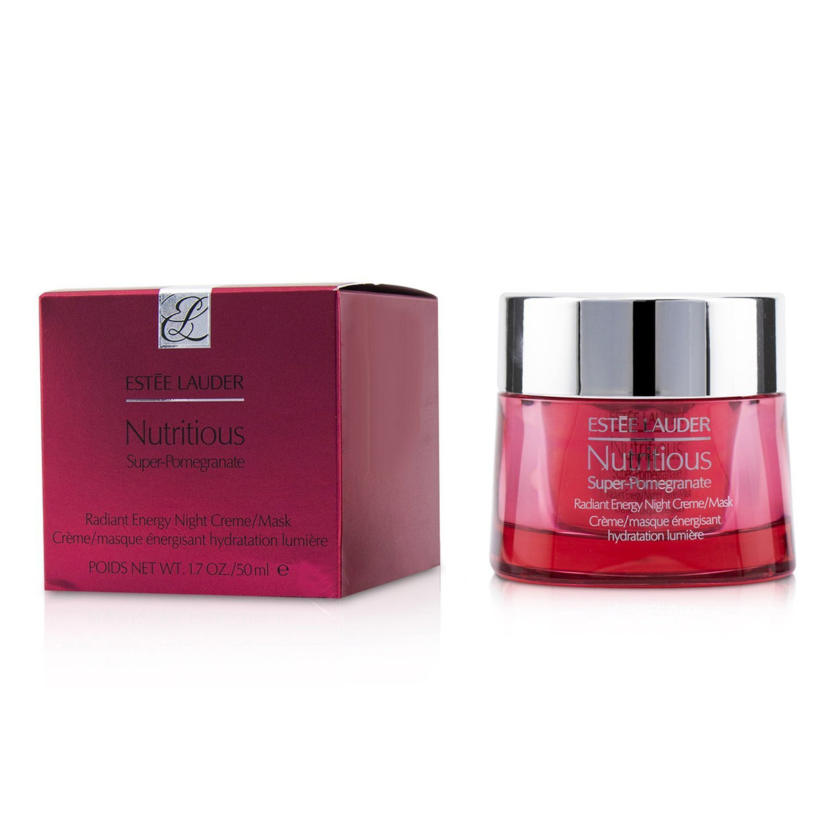 Estee Lauder - Nutritious Super-Pomegranate Radiant Energy Night Creme/ Mask  -