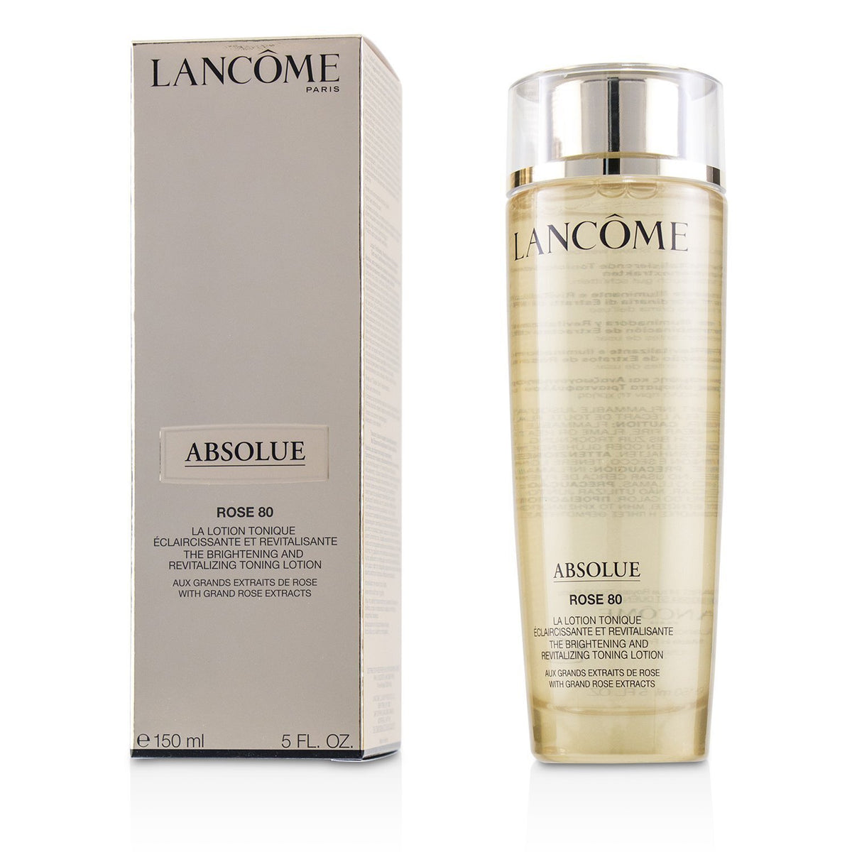 Lancome - Absolue Rose 80 The Brightening & Revitalizing Toning Lotion  - 150ml/