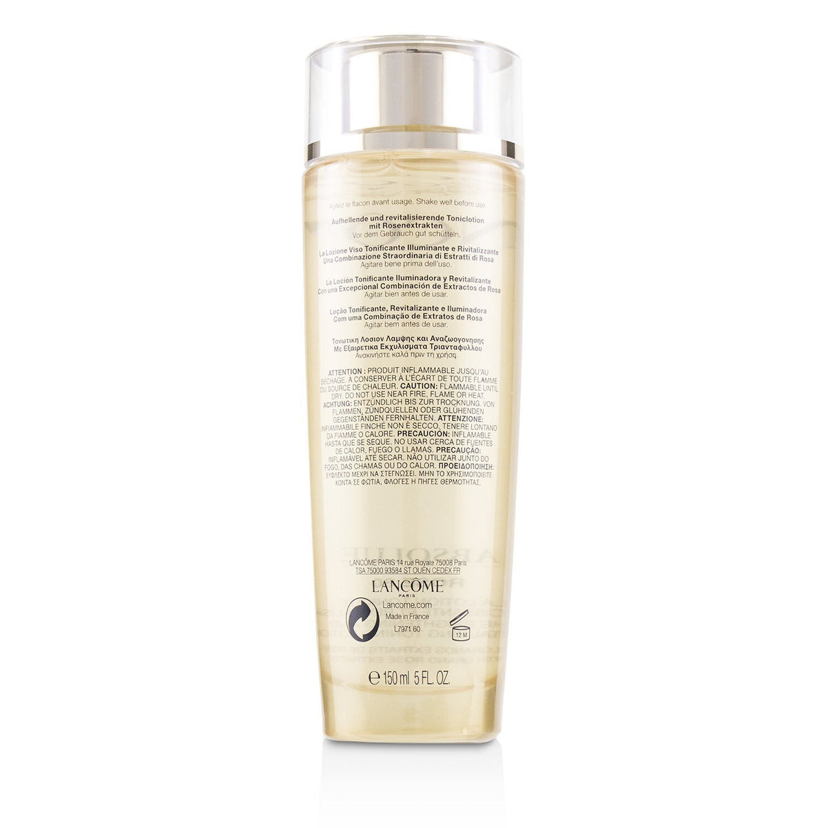 Lancome - Absolue Rose 80 The Brightening & Revitalizing Toning Lotion  - 150ml/