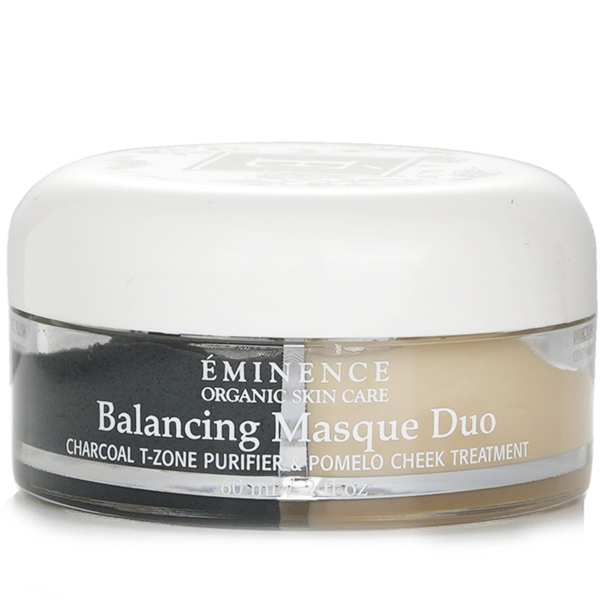 Eminence - Balancing Masque Duo: Charcoal T-Zone Purifier & Pomelo Cheek Treatme