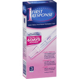 First Response Pregnancy Test Kit Instream 3pack
