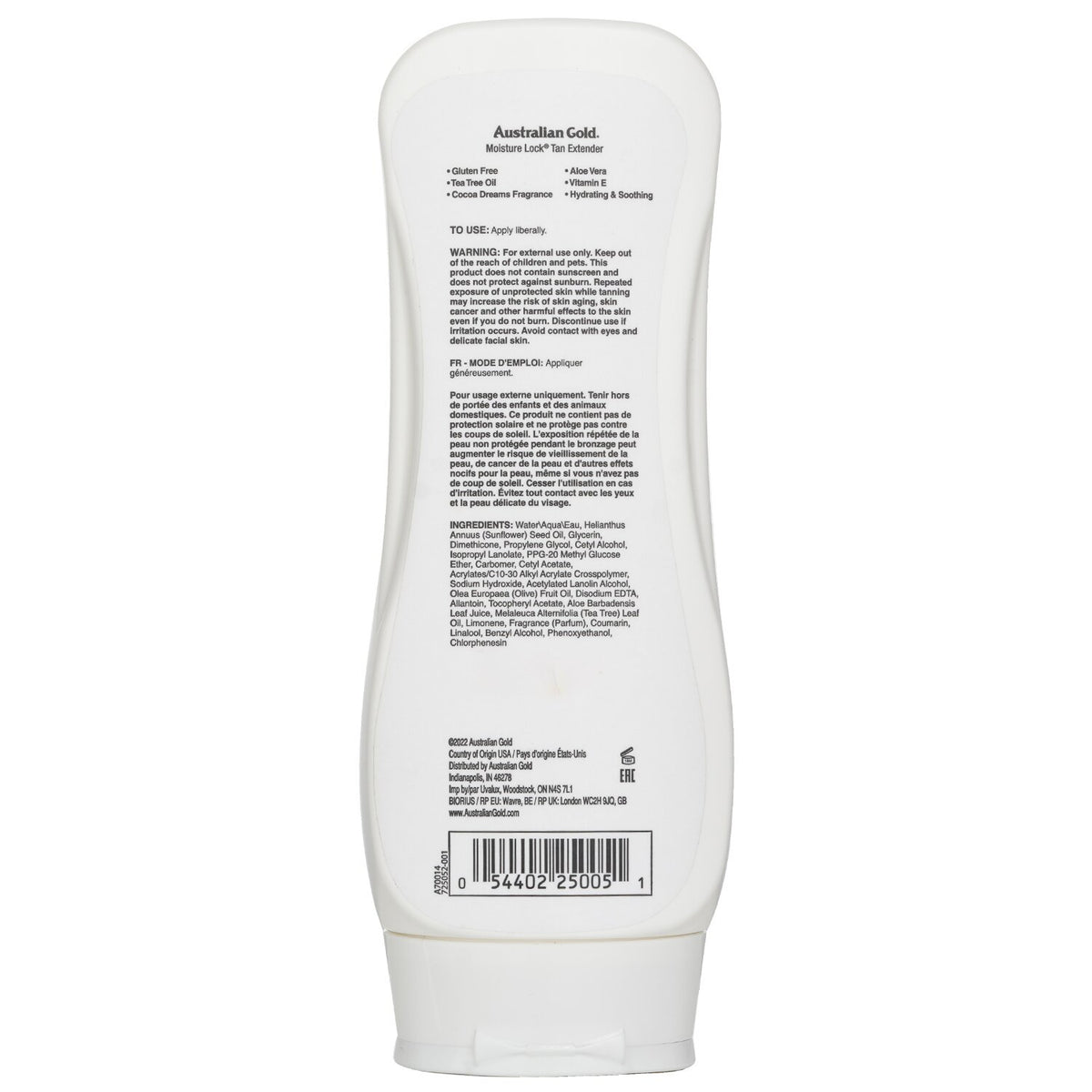 Australian Gold - Moisture Lock  - 227g/8oz