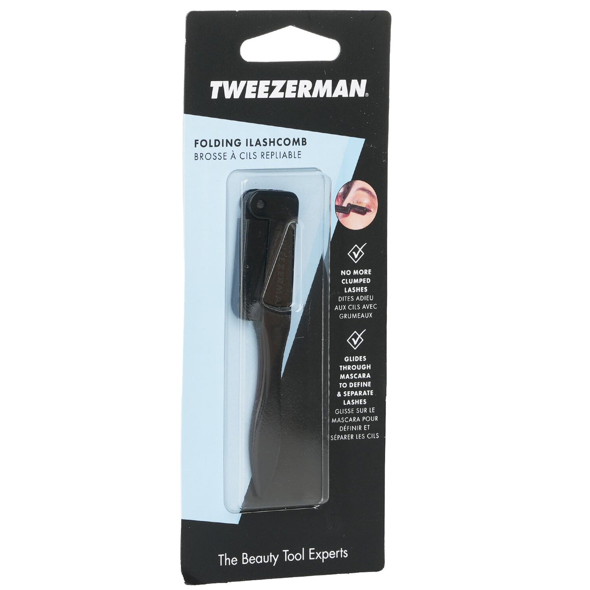 Tweezerman - Folding Ilashcomb  - -