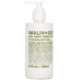 MALIN+GOETZ Rum Hand+Body Wash  250ml/8.5oz
