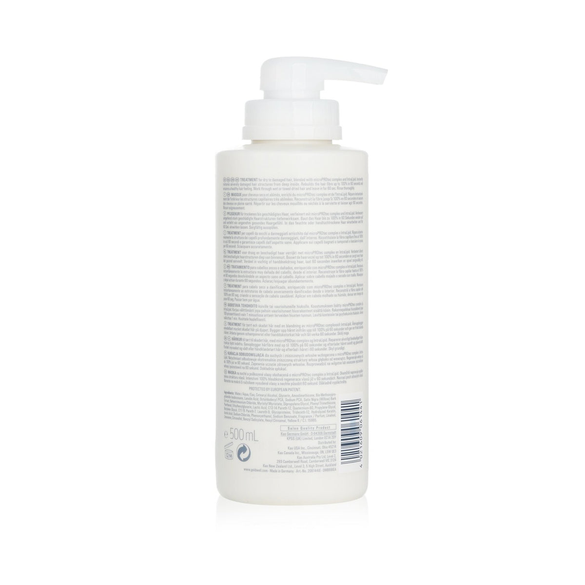 Goldwell - Dual Senses Rich Repair 60Sec Treatment (Regeneration For Damaged Hai