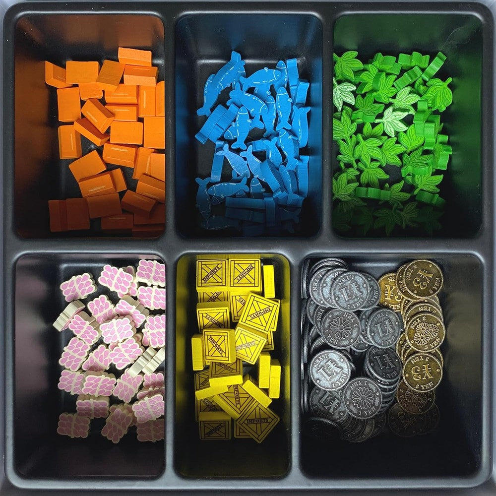 Yokohama: Premium Tokens