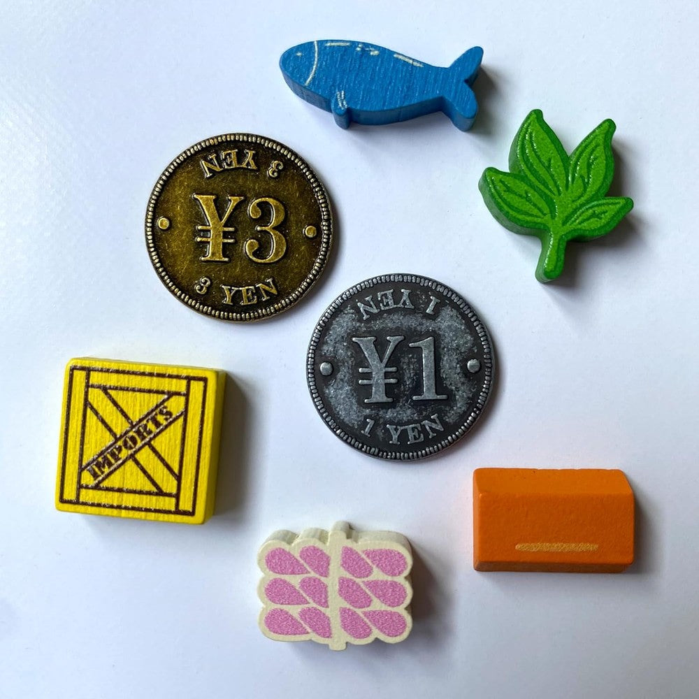 Yokohama: Premium Tokens