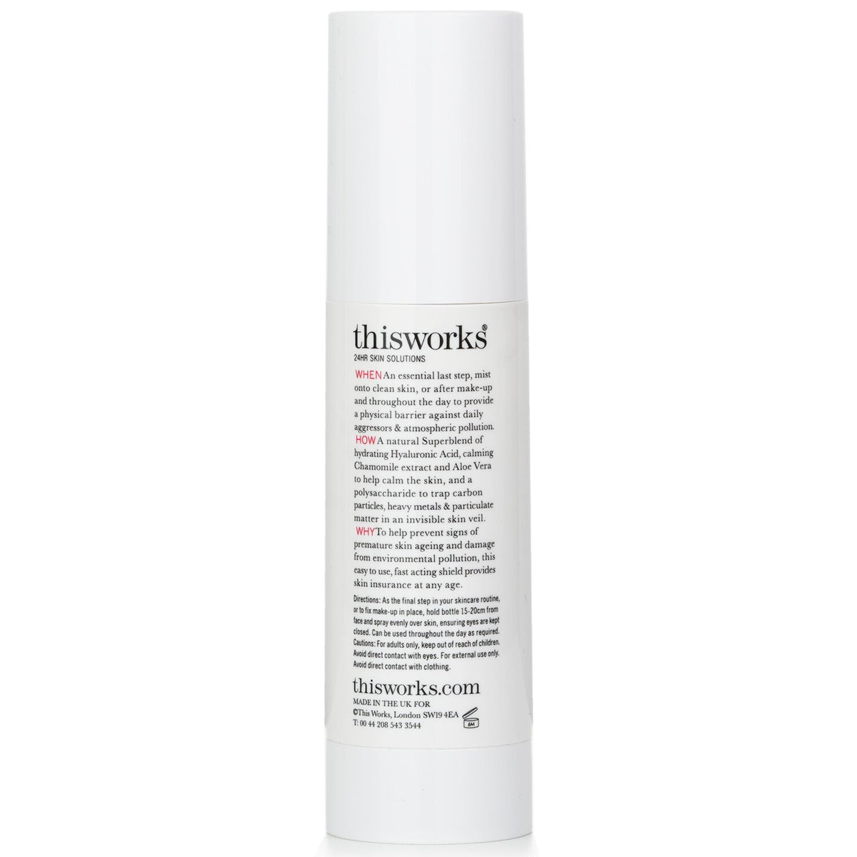 This Works - In Transit Pollution Shield  - 60ml/2oz