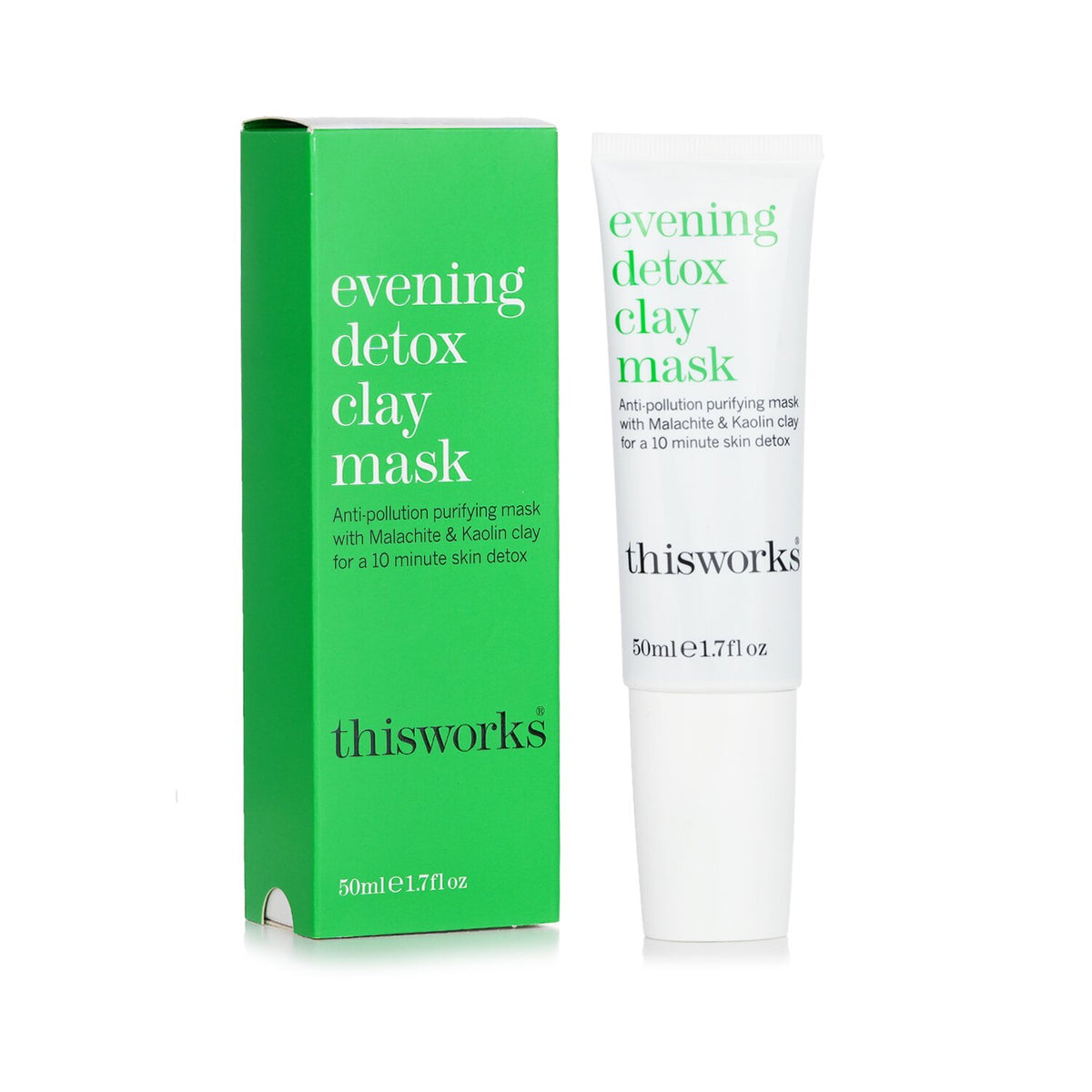 This Works - Evening Detox Clay Mask  - 50ml/1.7oz