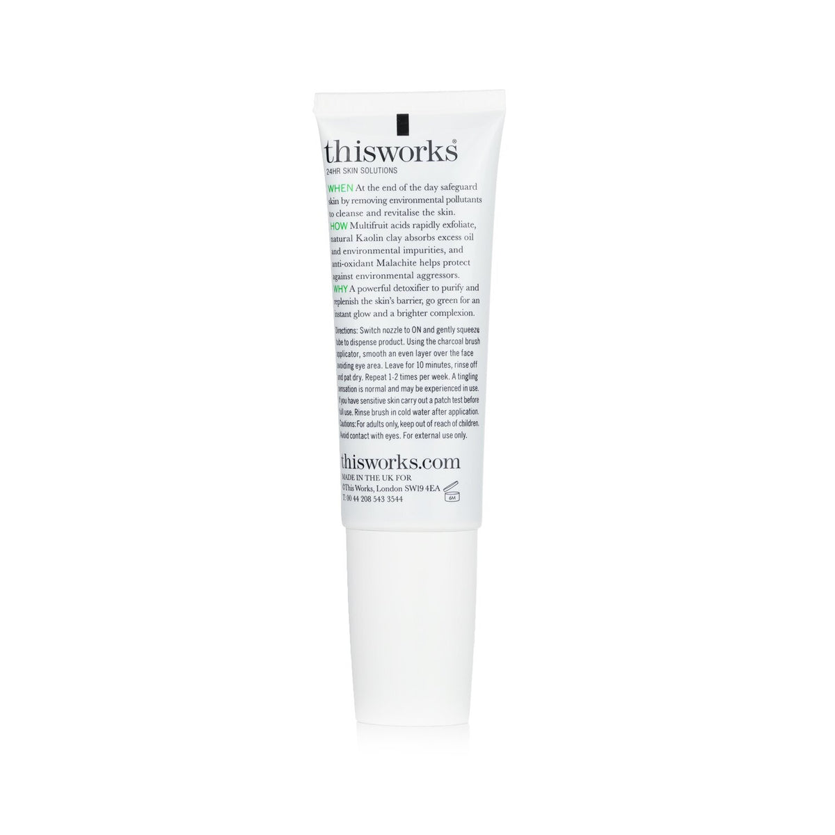 This Works - Evening Detox Clay Mask  - 50ml/1.7oz
