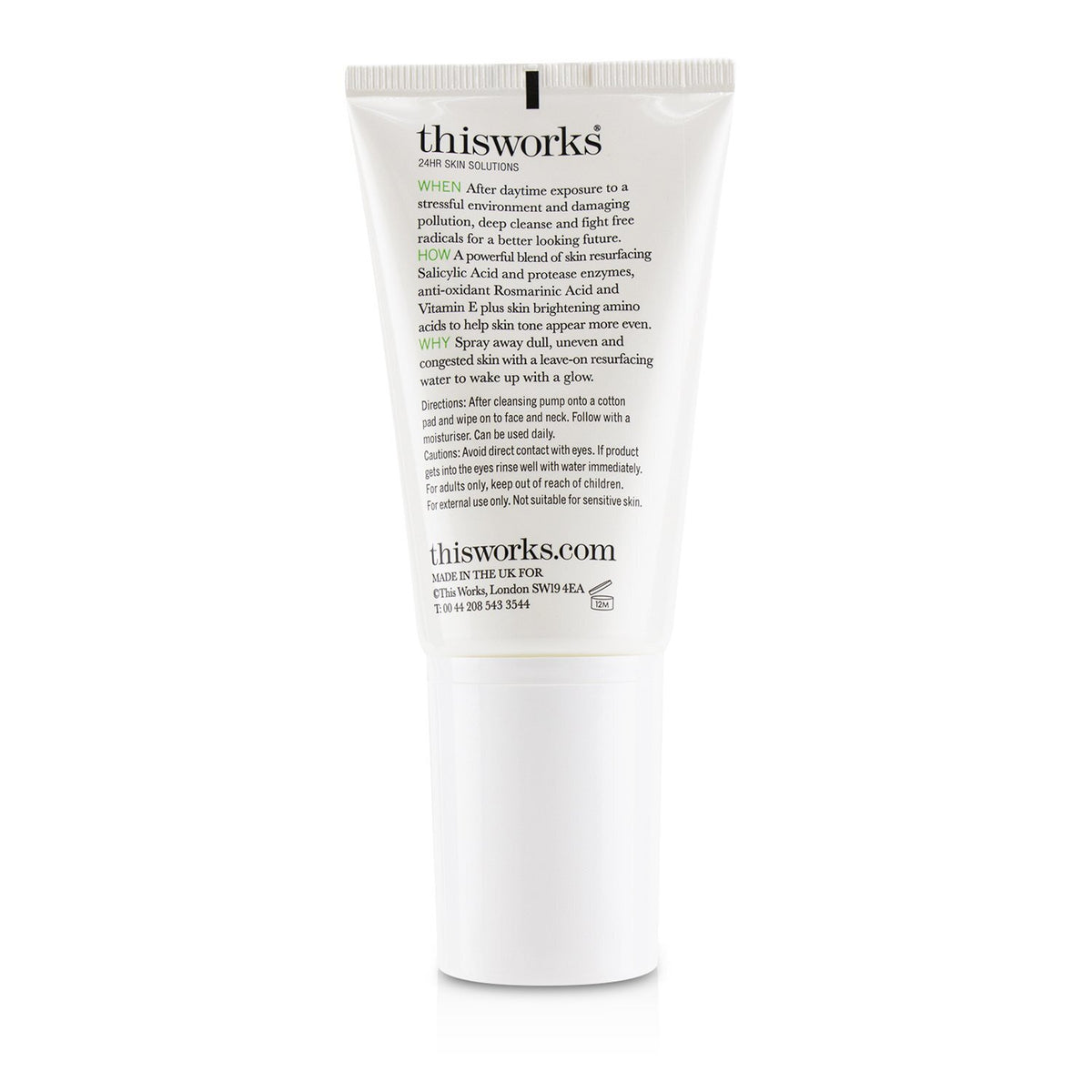This Works - Evening Detox Spray-On Exfoliant  - 60ml/2oz