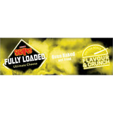 Arnotts Shapes Fully Loaded Crackers Ultimate Cheese