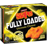 Arnotts Shapes Fully Loaded Crackers Ultimate Cheese