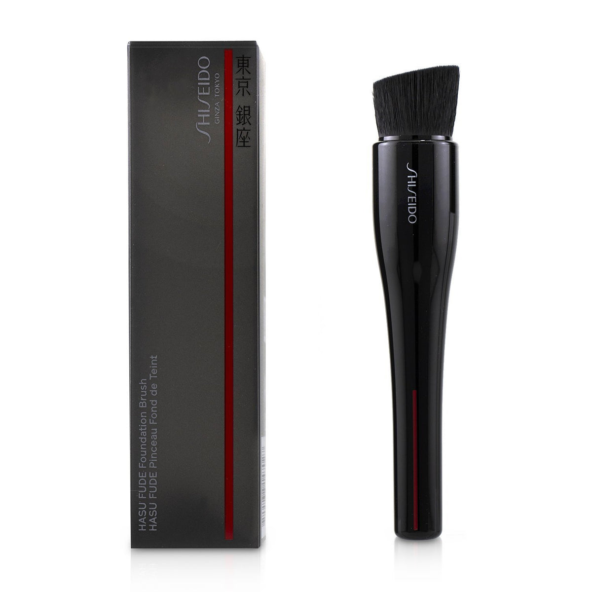 Shiseido - Hasu Fude Foundation Brush  - -