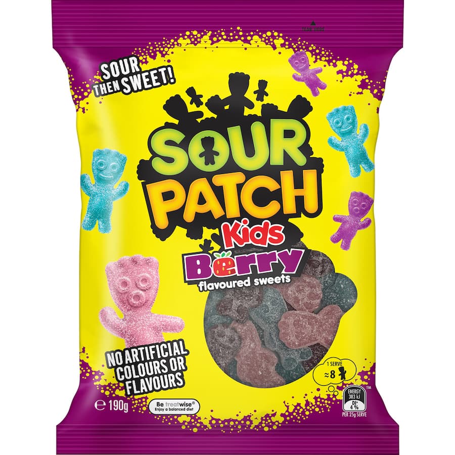Sour Patch Kids Lollies Berry 190g