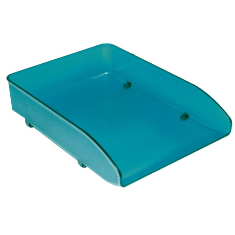 Blueberry Metro 3461s Document Tray, sleek design for easy stacking and document retrieval, ideal for organized workspaces.