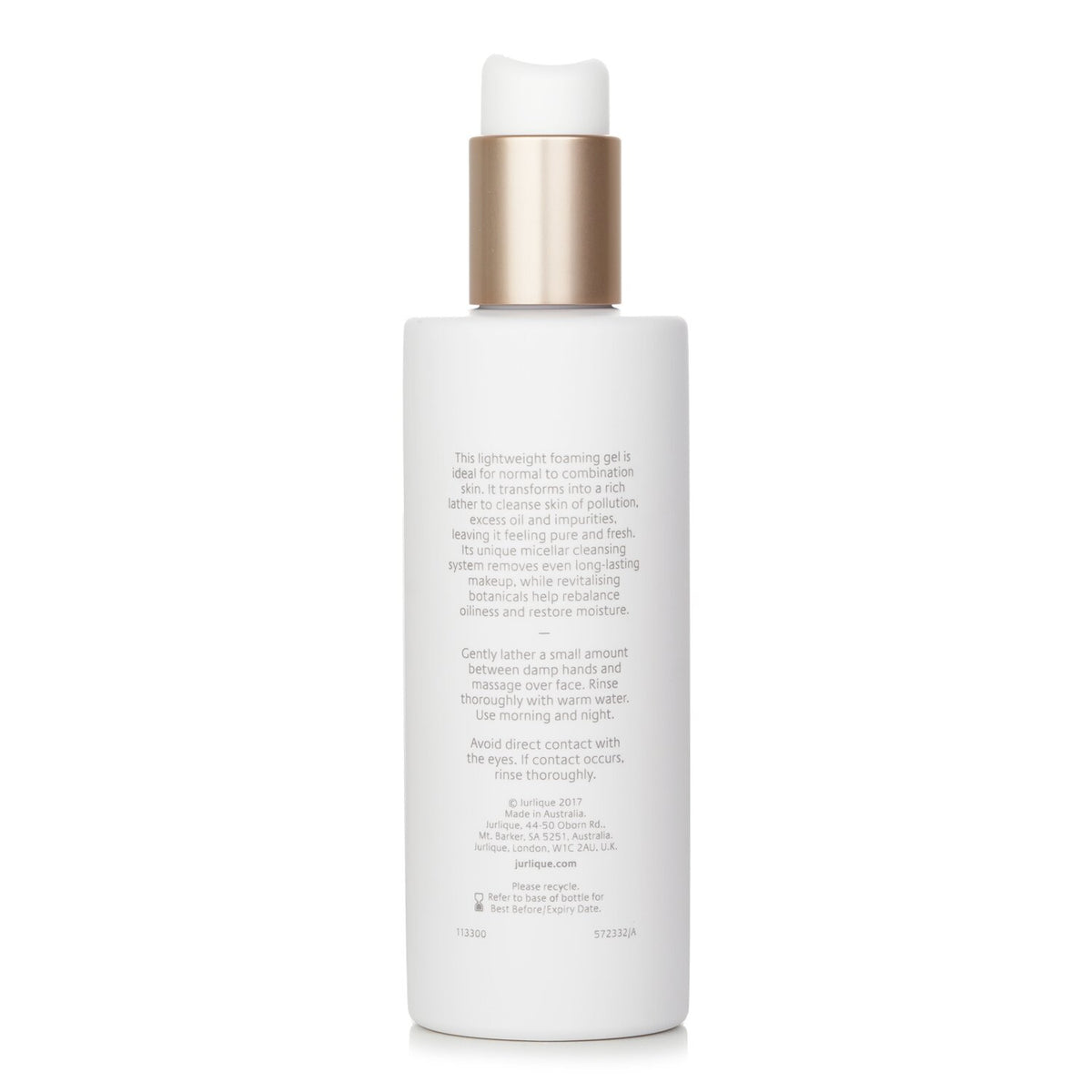 Jurlique - Revitalising Cleansing Gel With Purifying Peppermint  - 200ml/6.7oz