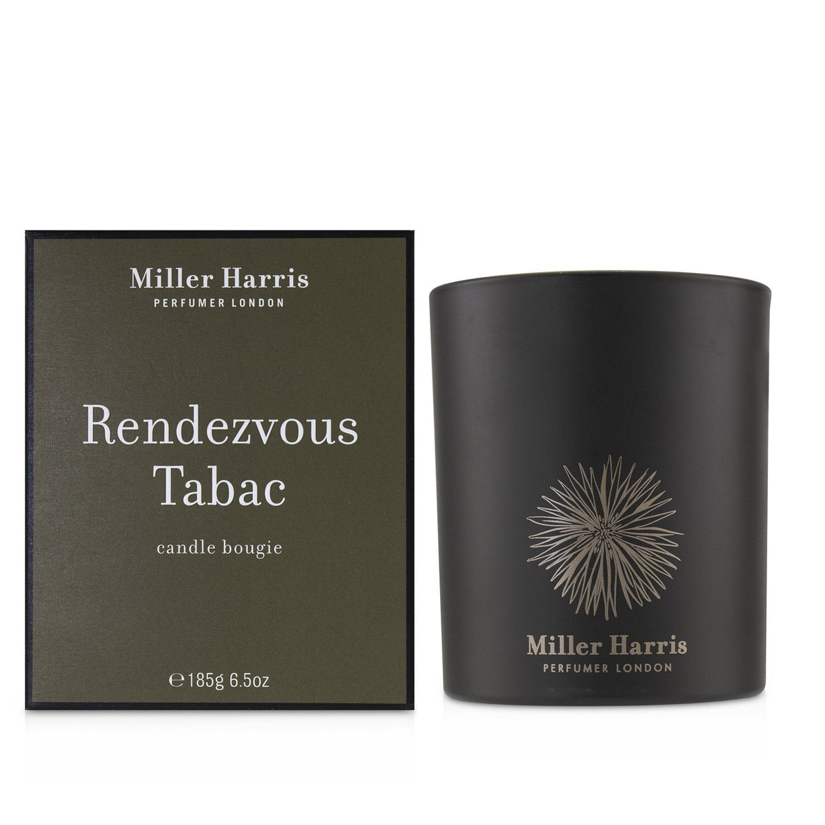 Miller Harris - Candle - Rendezvous Tabac  - 185g/6.5oz