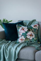 Cushion - Vivian Teal/Multi (45cm)