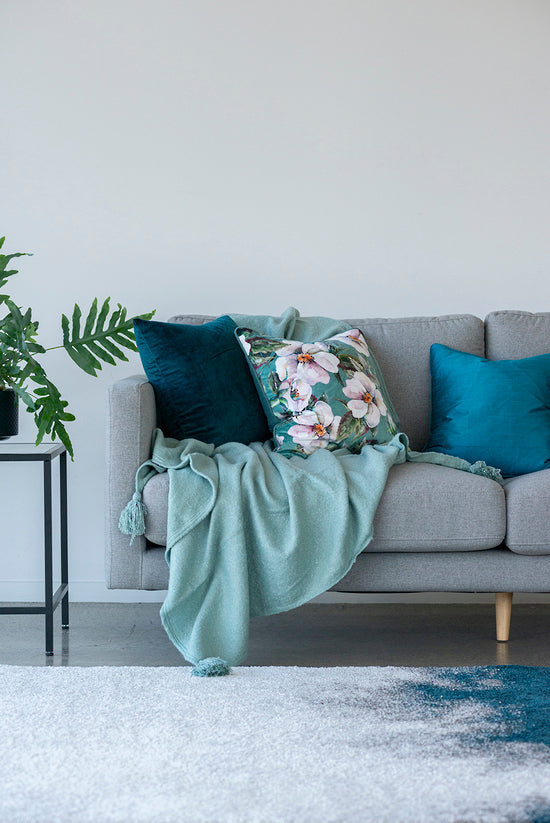 Cushion - Vivian Teal/Multi (45cm)