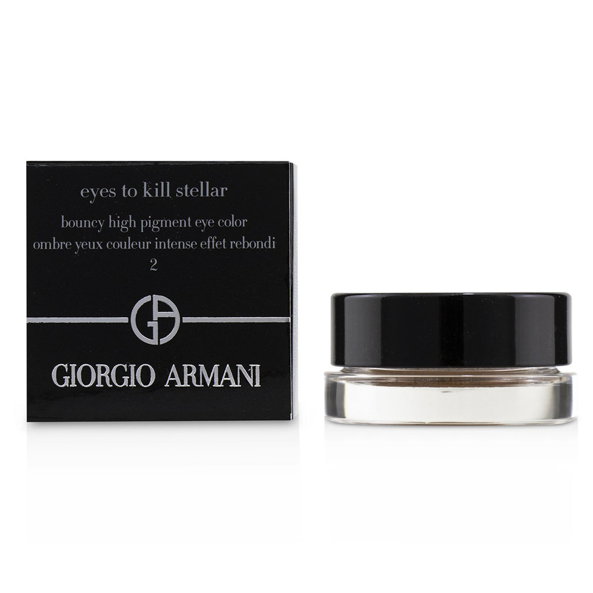 Giorgio Armani - Eyes To Kill Stellar Bouncy High Pigment Eye Color - # 2 Halo