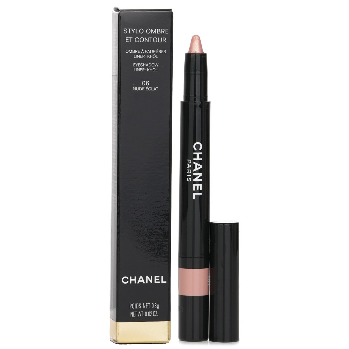 Chanel - Stylo Ombre Et Contour (Eyeshadow/Liner/Khol) - # 06 Nude Eclat  - 0.8g