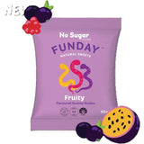 Funday Gummy Snakes Fruity No Sugar 50g