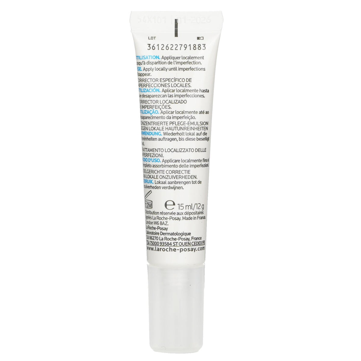 La Roche Posay - Effaclar AI Targeted Imperfection Corrector  - 15ml/0.5oz