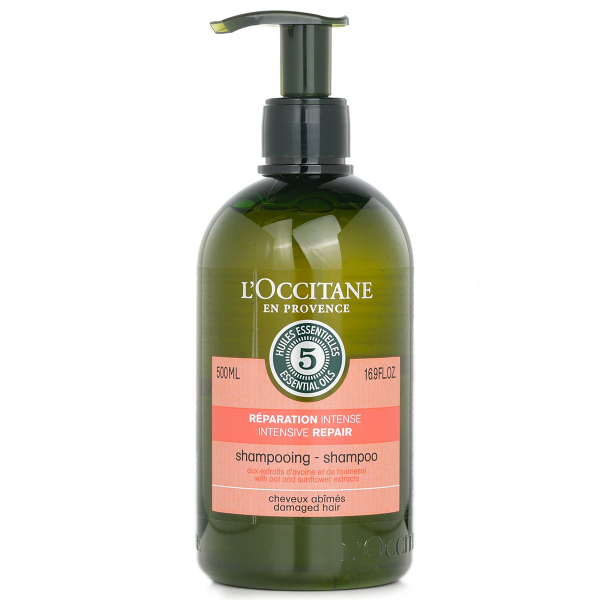 L'Occitane - Aromachologie Intensive Repair Shampoo (Damaged Hair)  - 500ml/16.9