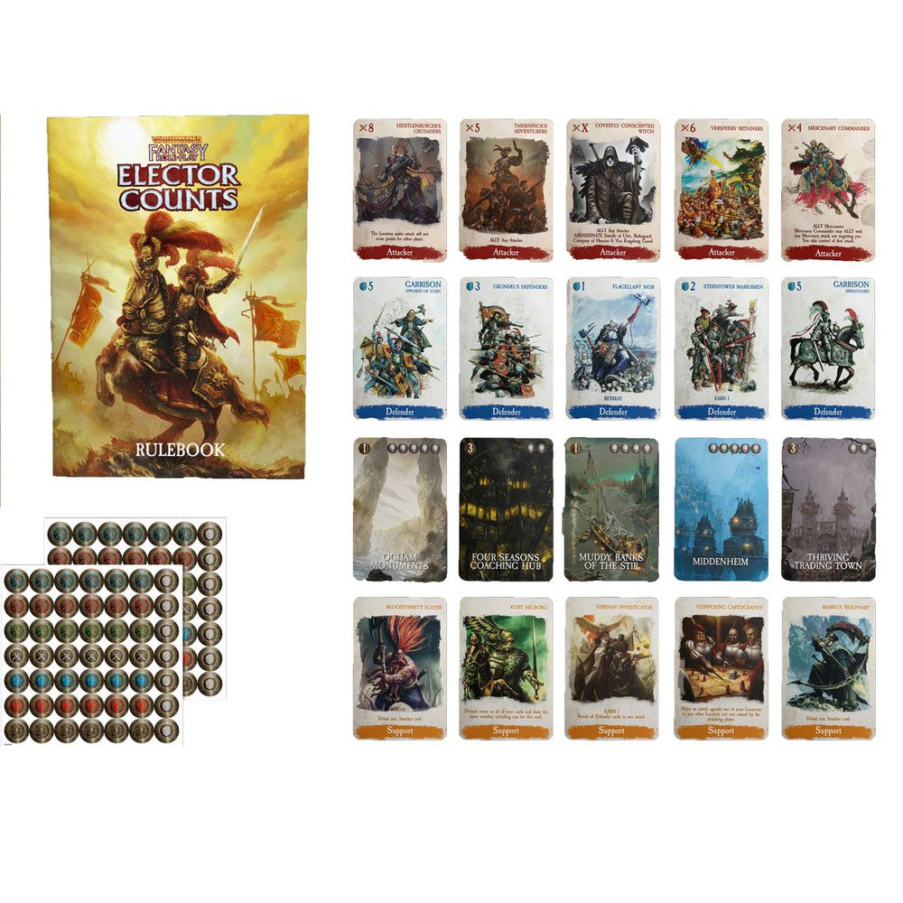 Warhammer Fantasy Roleplay Elector Counts