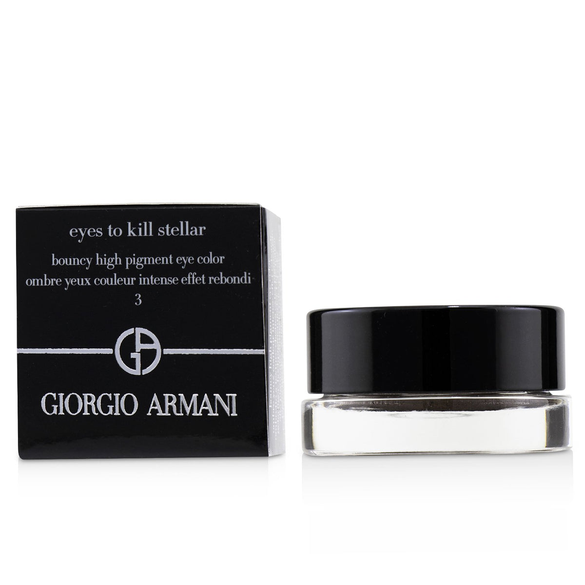 Giorgio Armani - Eyes To Kill Stellar Bouncy High Pigment Eye Color - # 3 Eclips
