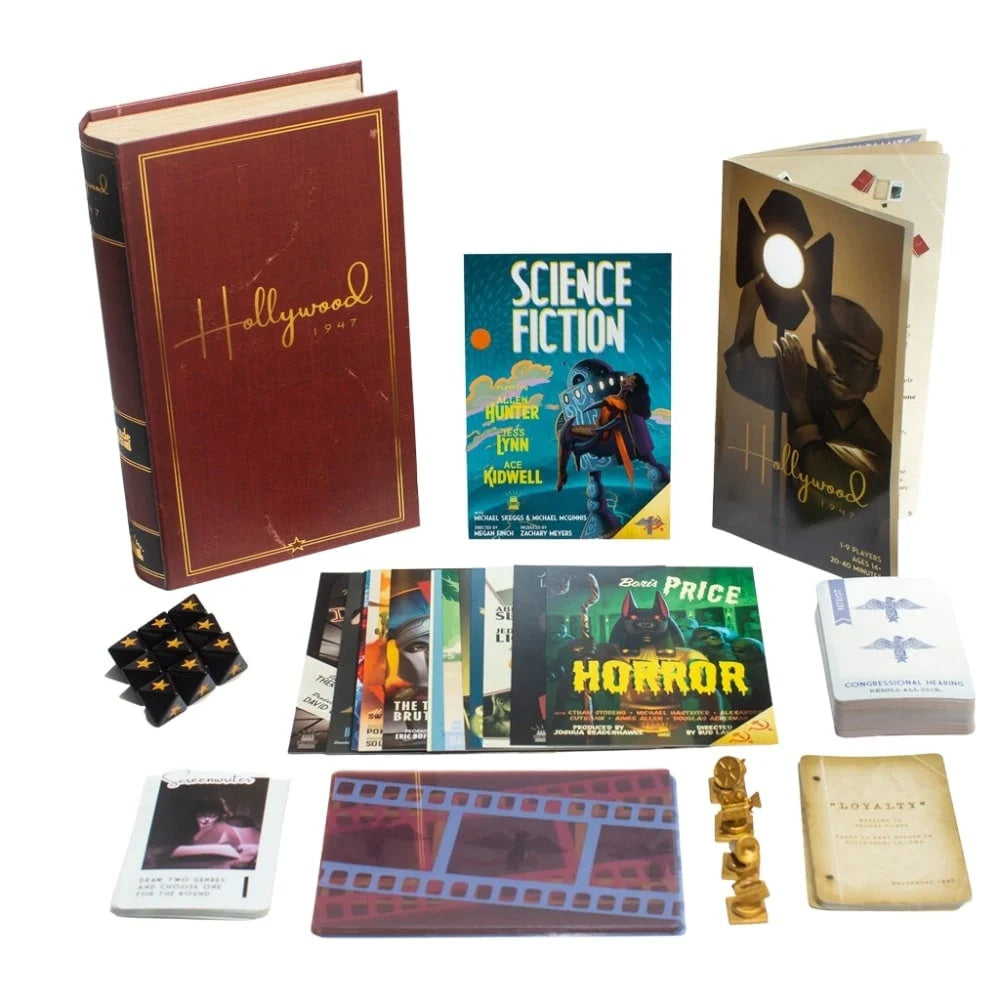 Hollywood 1947 - Card Game
