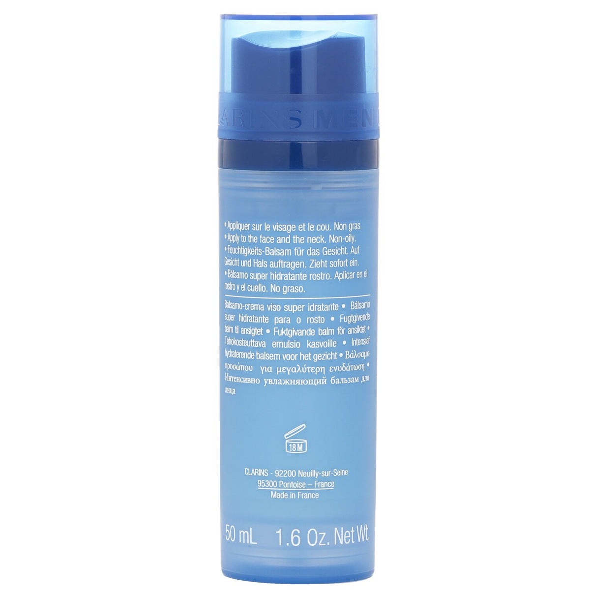 Clarins - Men Super Moisture Balm (New Packaging)  - 50ml/1.6oz