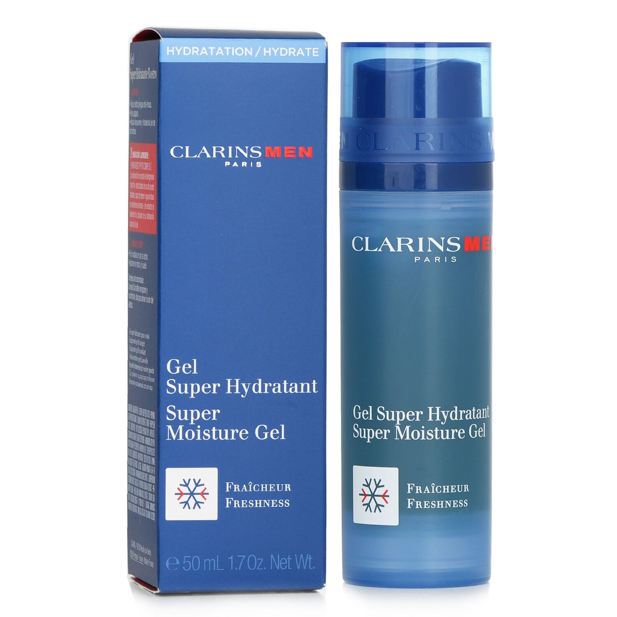 Clarins - Men Super Moisture Gel  - 50ml/1.7oz
