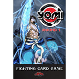 Yomi Round 1 - Board Game