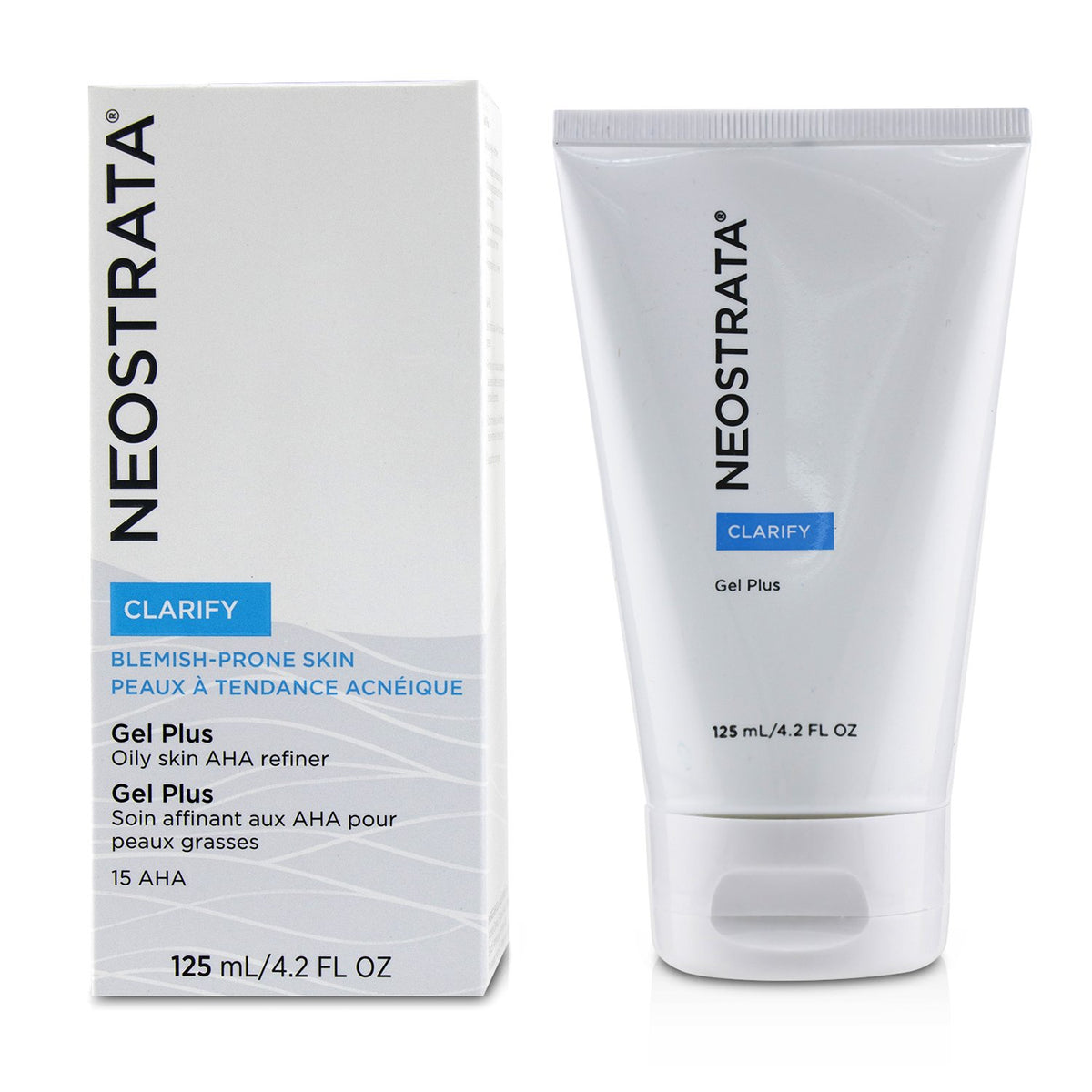 Neostrata - Clarify - Gel Plus For Blemish-Prone Skin 15 AHA  - 125ml/4.2oz